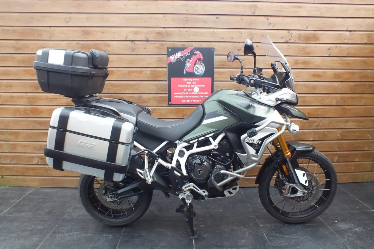 2021 Triumph Tiger 900 Rally Pro (Stunning) - Image 2