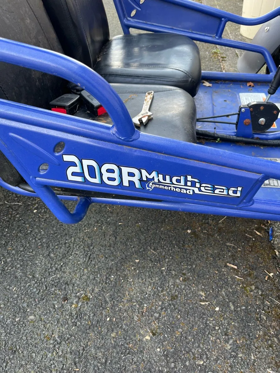 Hammer head mud head 208R - Image 2