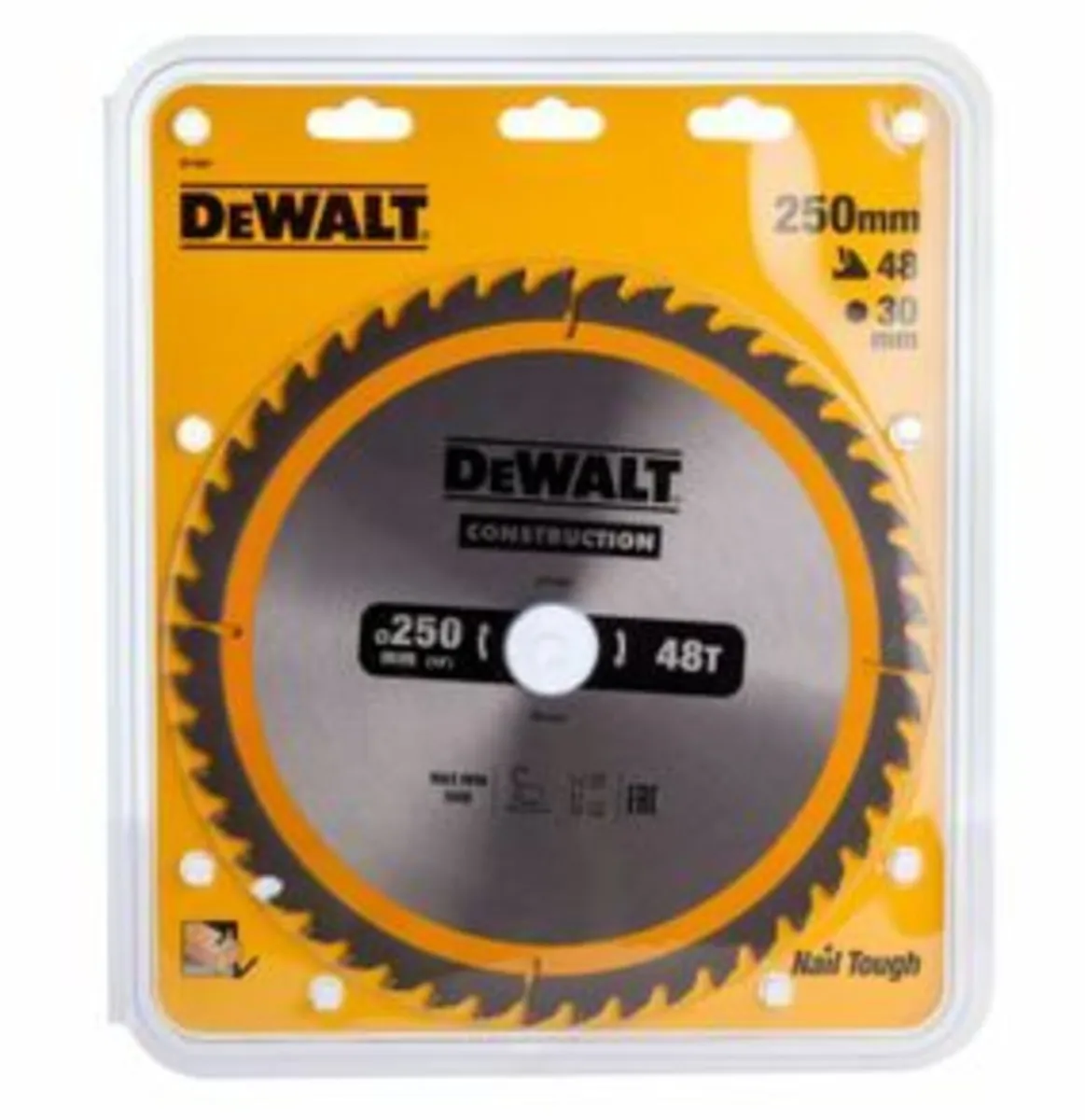 DeWalt DT1957 Circular Saw Blade 250 x 30mm x 48T