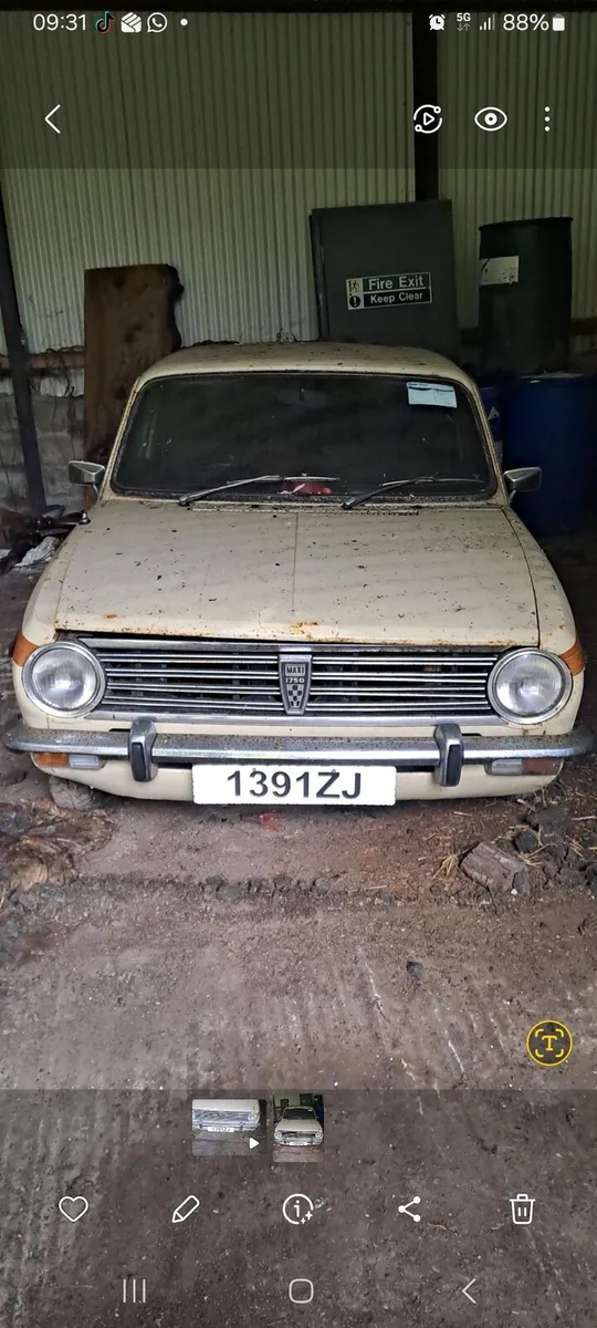 Austin maxi 1750