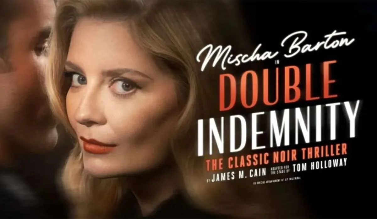 Double Indemnity - Gaiety Theatre- Friday, 27 Mar