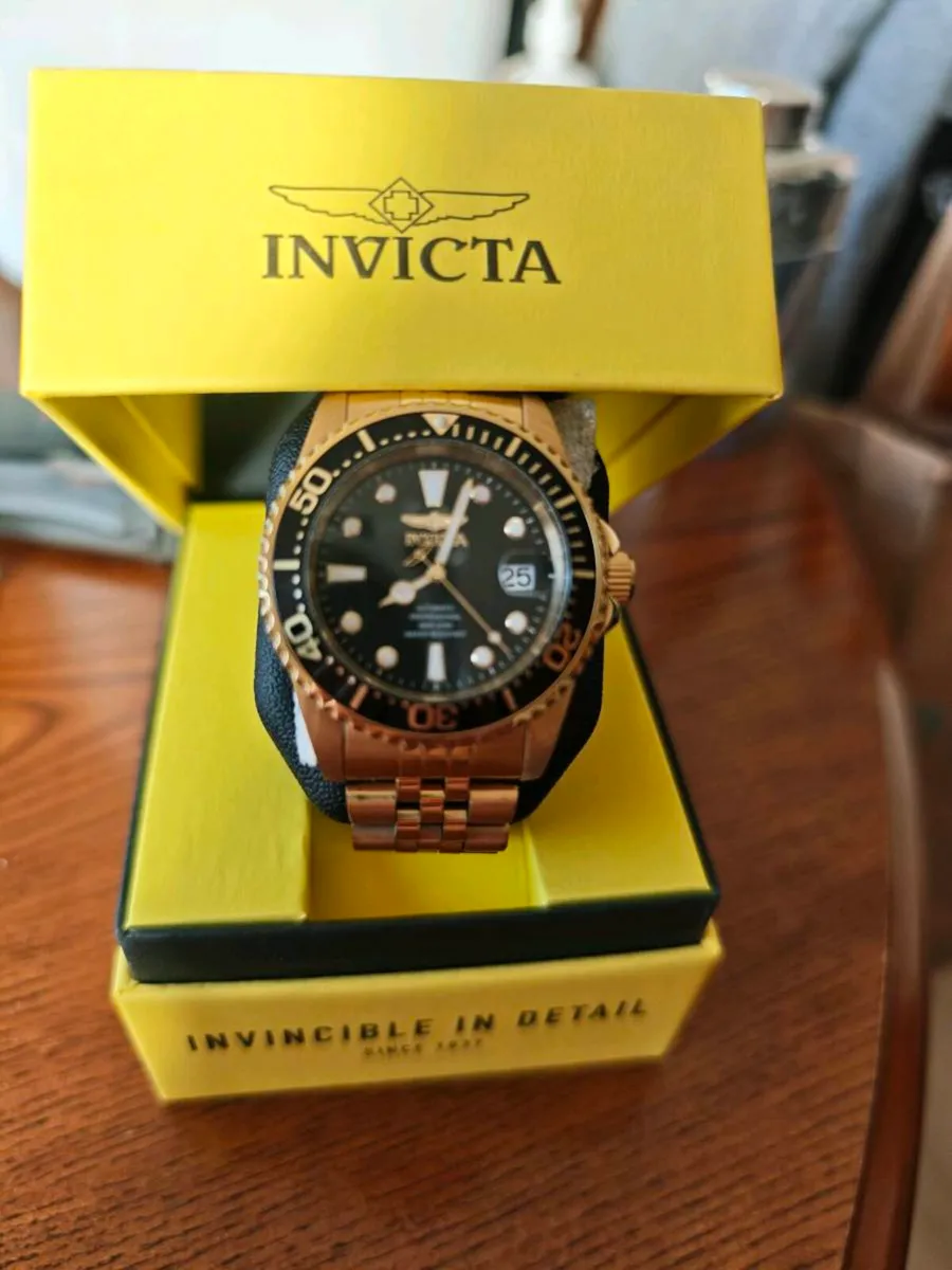 Invicta men's watch automatic 200m - Image 2