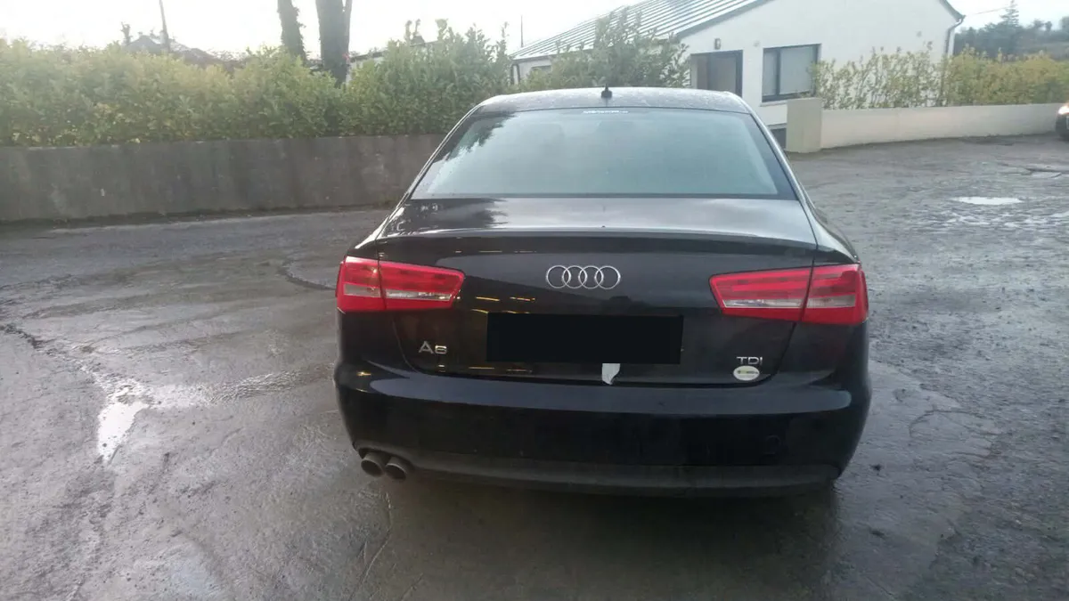 2014 AUDI A6 2.0 DIESEL FOR BREAKING - Image 2