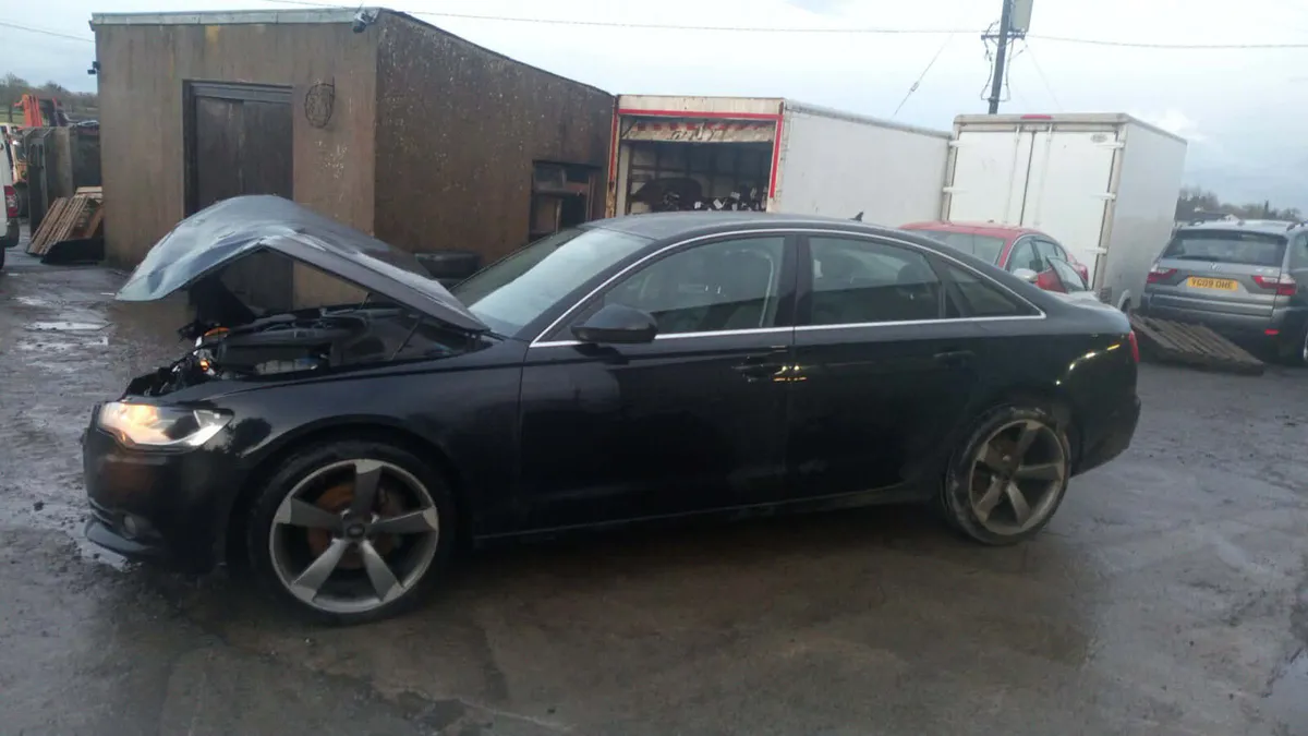 2014 AUDI A6 2.0 DIESEL FOR BREAKING - Image 1