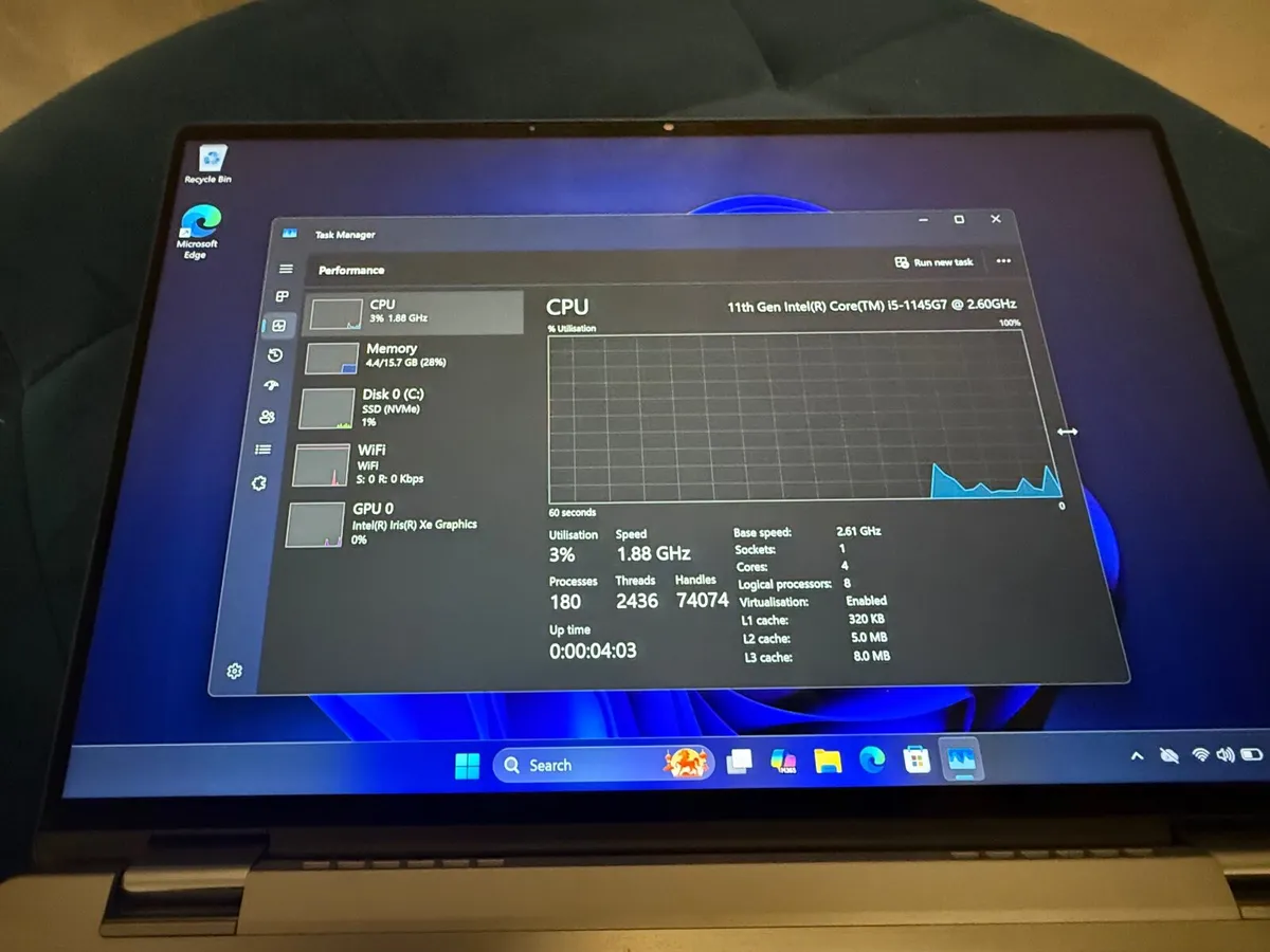 Dell Latitude 9420 2in1 Laptop i5/16GB/256SSD/UHD - Image 4