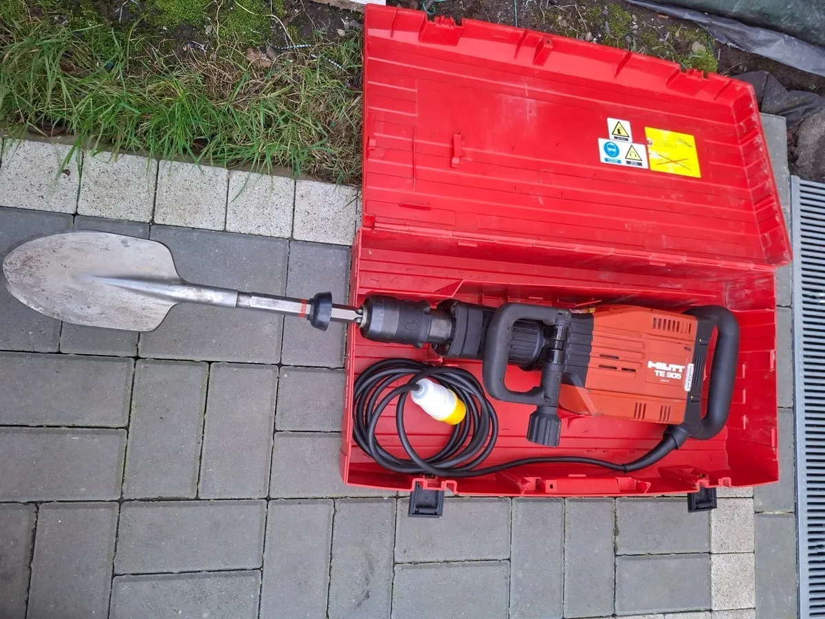 HILTI CHISEL TE1000 TE905 TE800 TE1500 TE2000 - Image 1