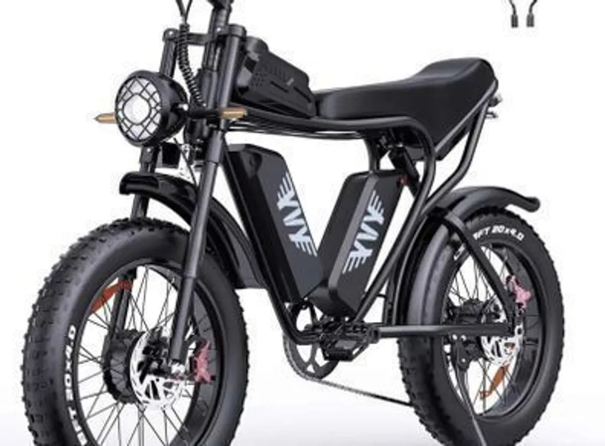 YVY C20 MAX 2000W Motor 40AH Battery Electric Bike