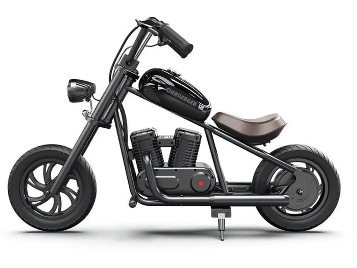 HYPER GOGO Challenger 12 Electric Motorcycle For Kids - Image 1