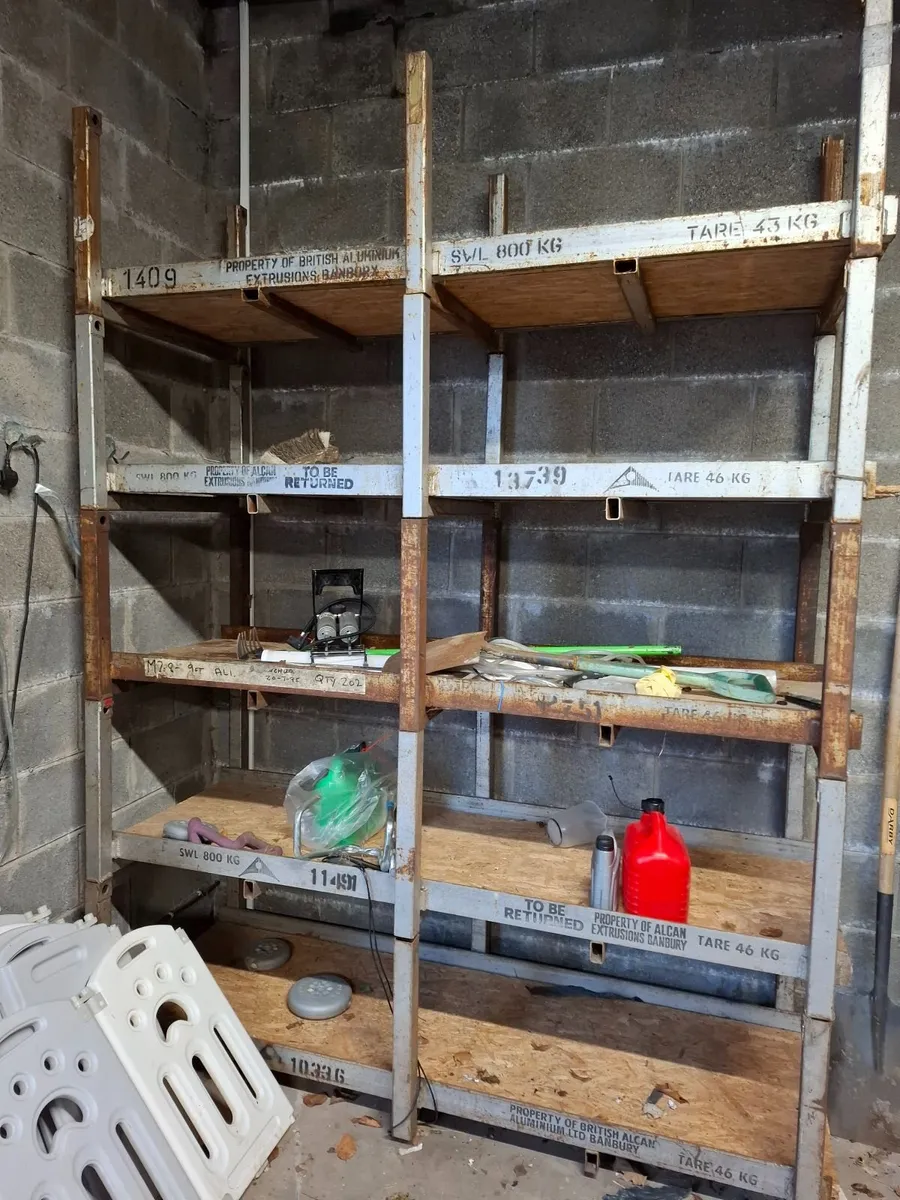 Heavy duty shelving - Image 3
