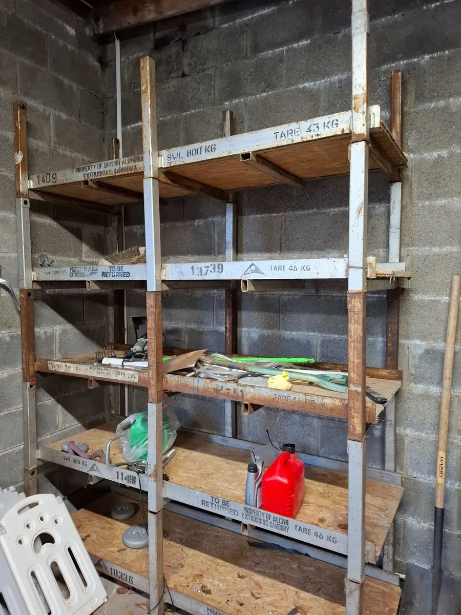 Heavy duty shelving - Image 1