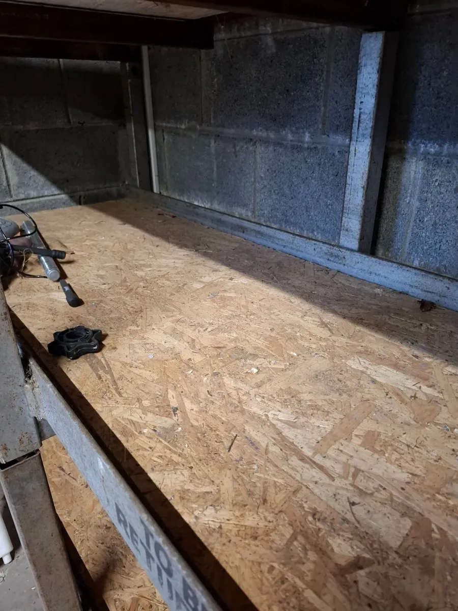 Heavy duty shelving - Image 2