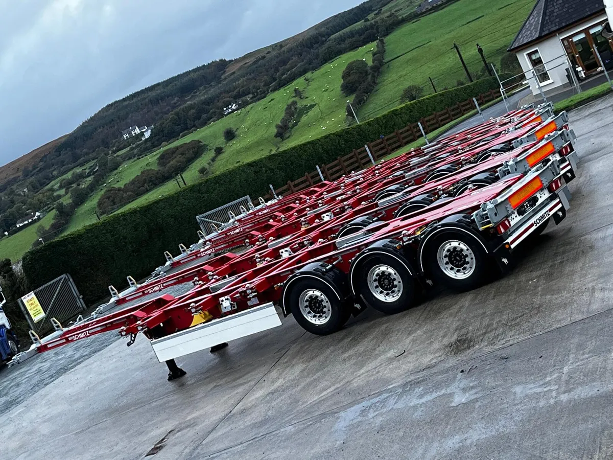 Schmitz skelly 2023 as NEW - Image 1