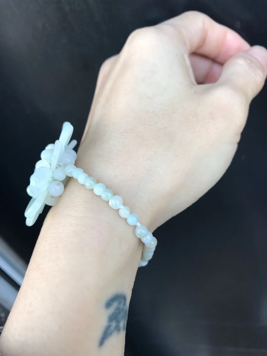 Grade A Burma handcrafted bracelet - Image 2