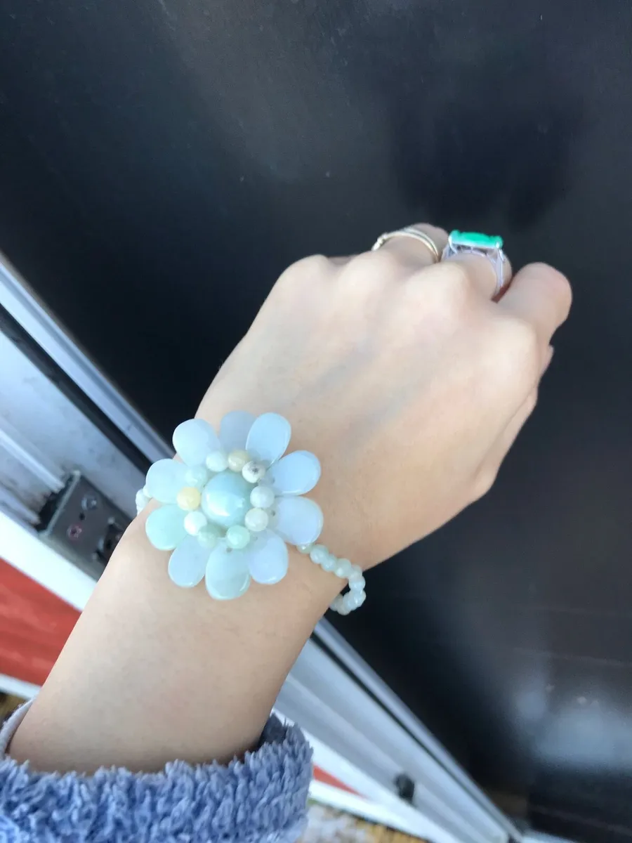 Grade A Burma handcrafted bracelet - Image 3