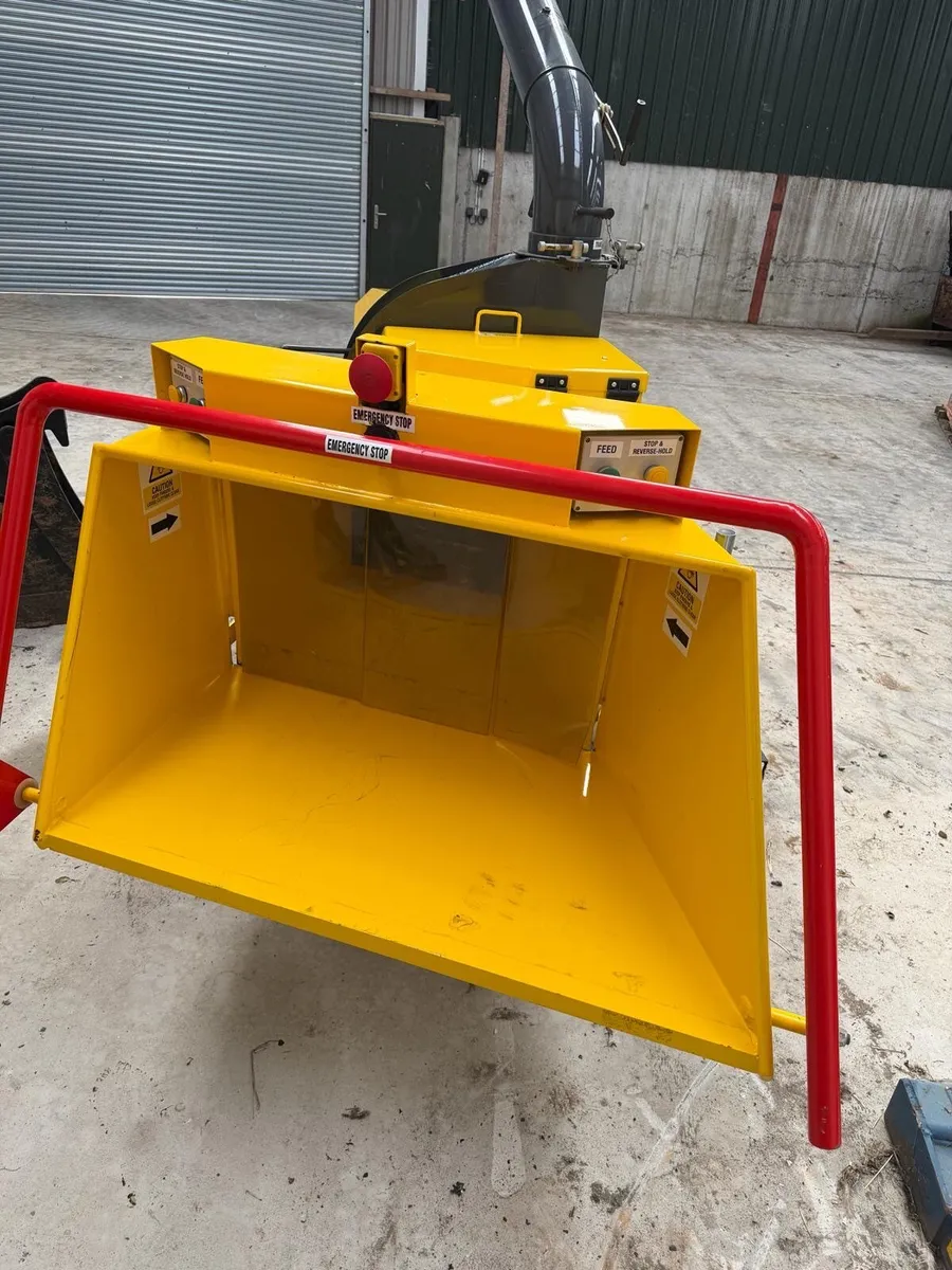 Wood chipper - Image 4