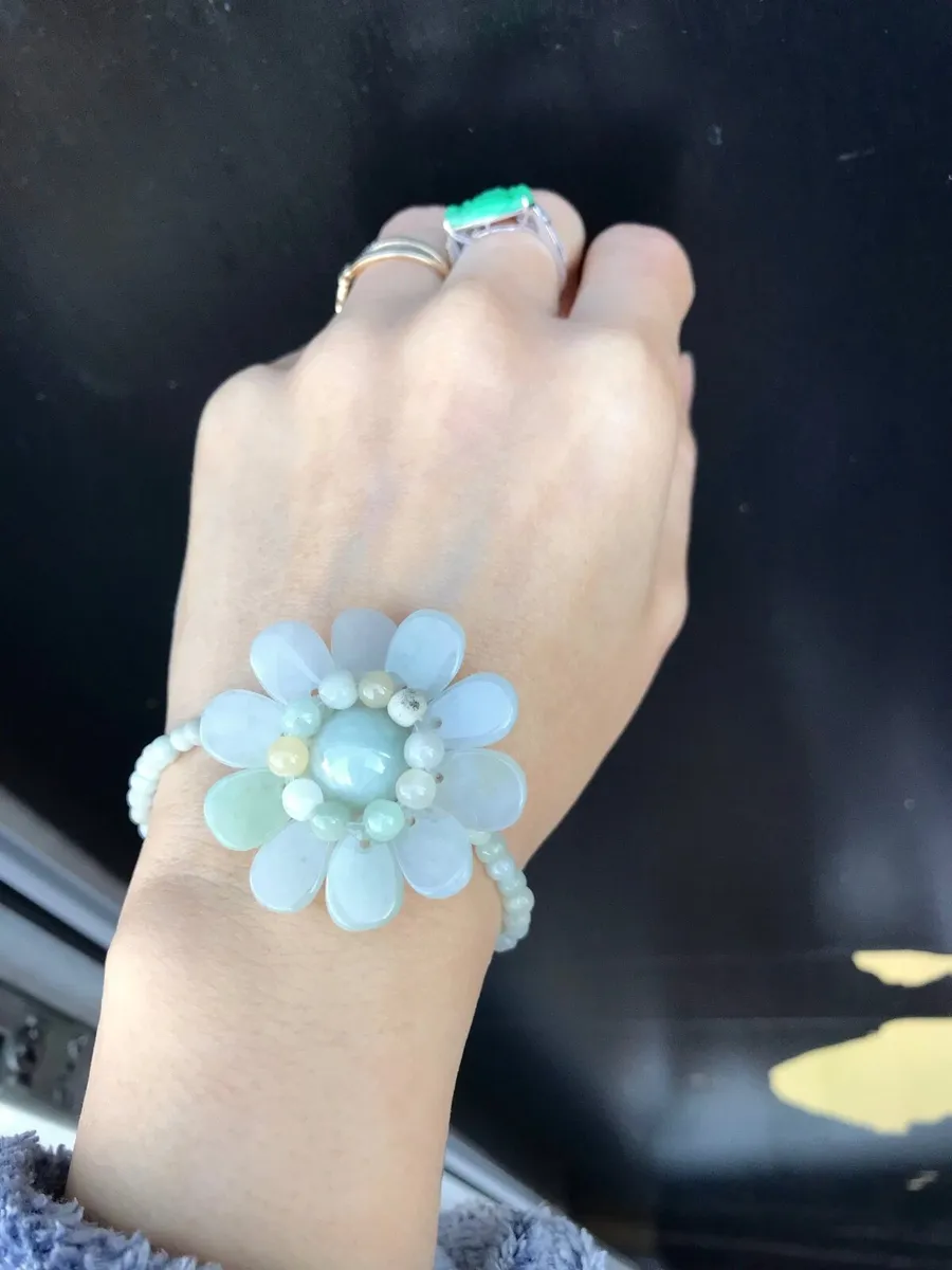 Grade A Burma handcrafted bracelet - Image 4