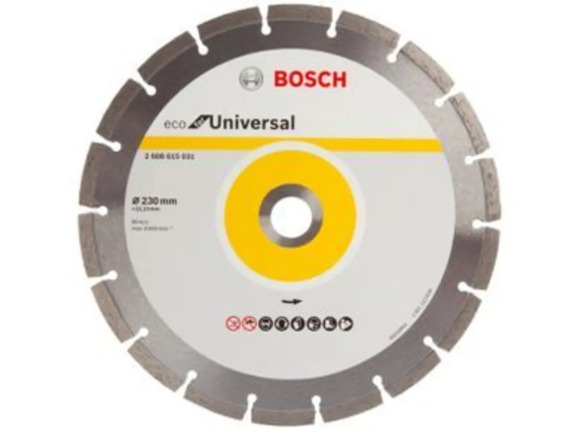 Bosch Eco Universal Diamond Cutting Disc 230mm