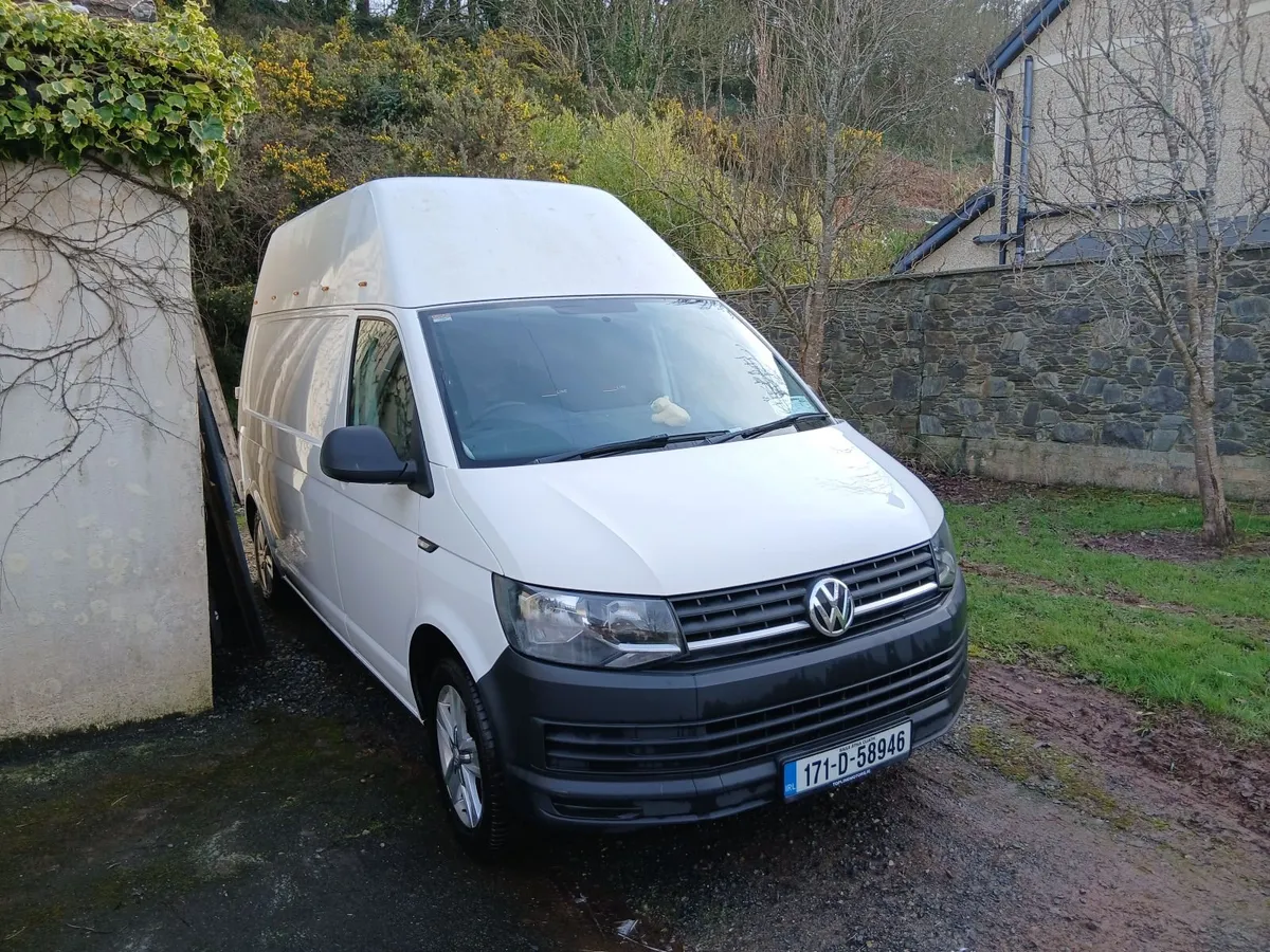 Volkswagen Transporter 2017- No VAT - Image 1