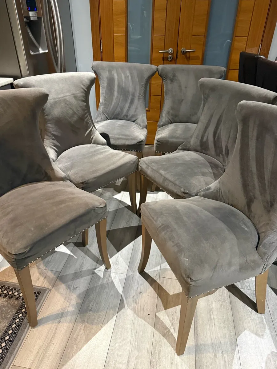 6 chairs - Image 1