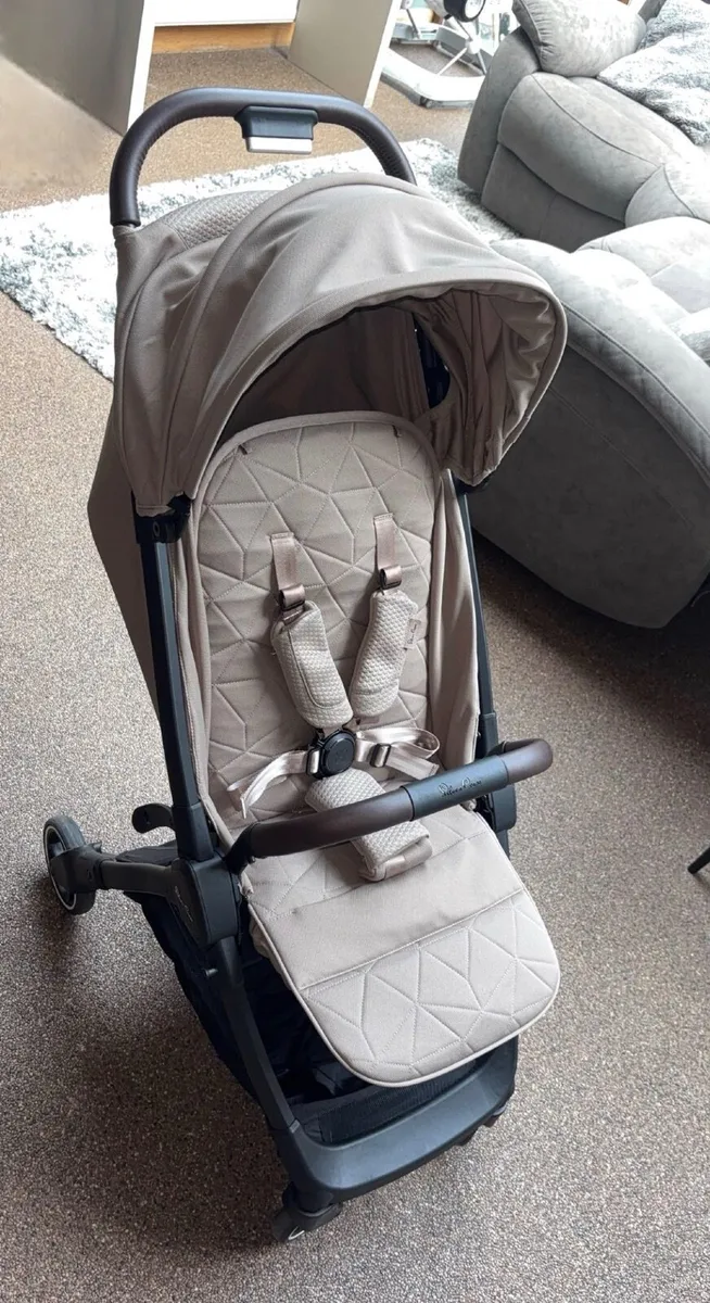 Silver cross clic stroller - Image 1