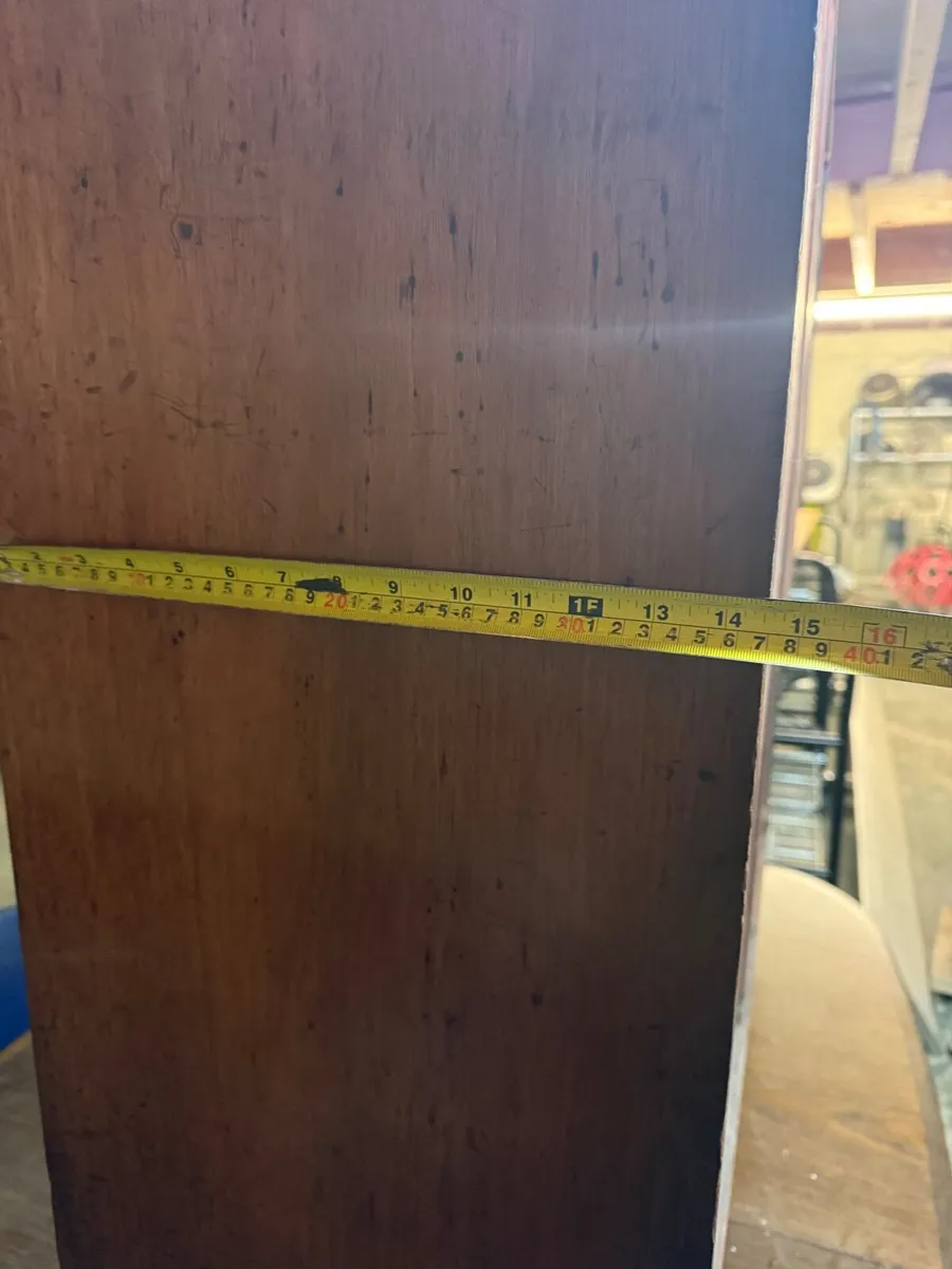 Reclaimed pine wooden unit - Image 3