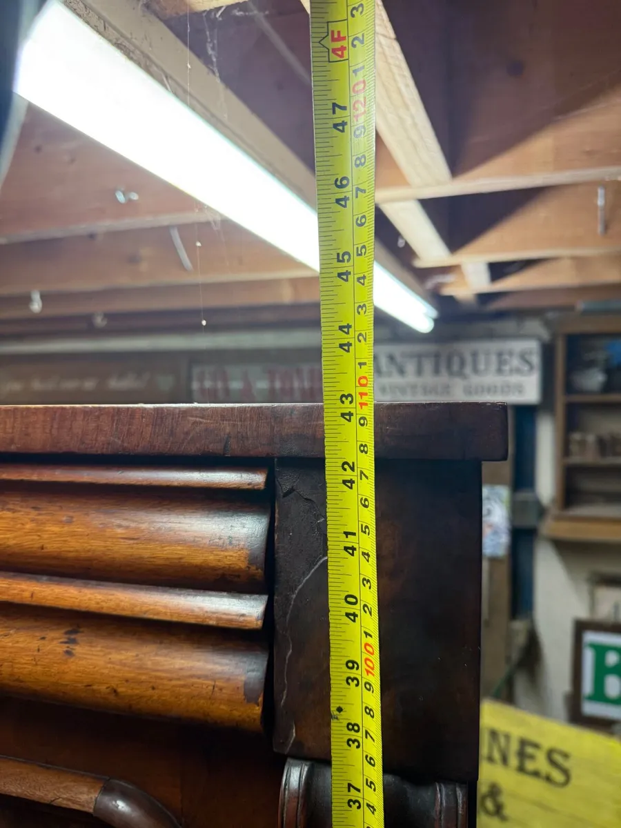 Reclaimed pine wooden unit - Image 4