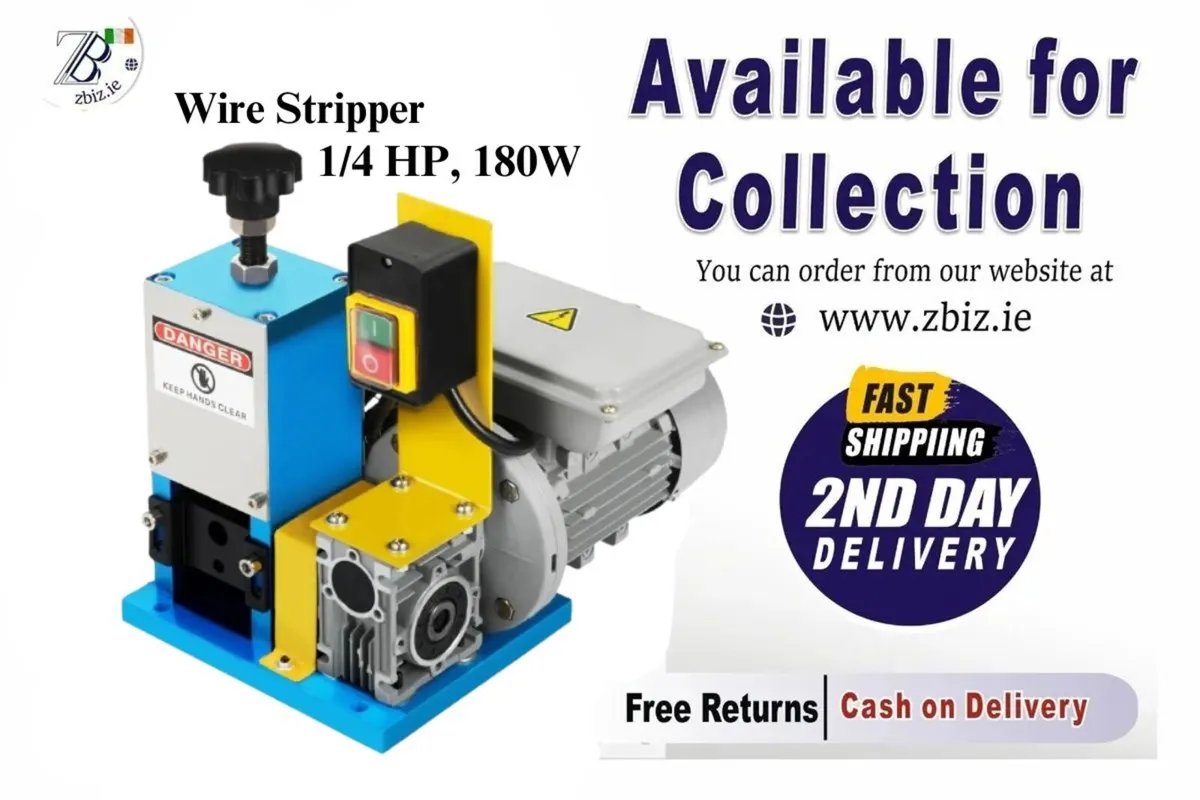Electric Wire Stripping Machine Scrap Cable Tool - Image 1