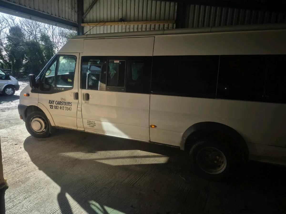 12 16 seater ford transit - Image 3