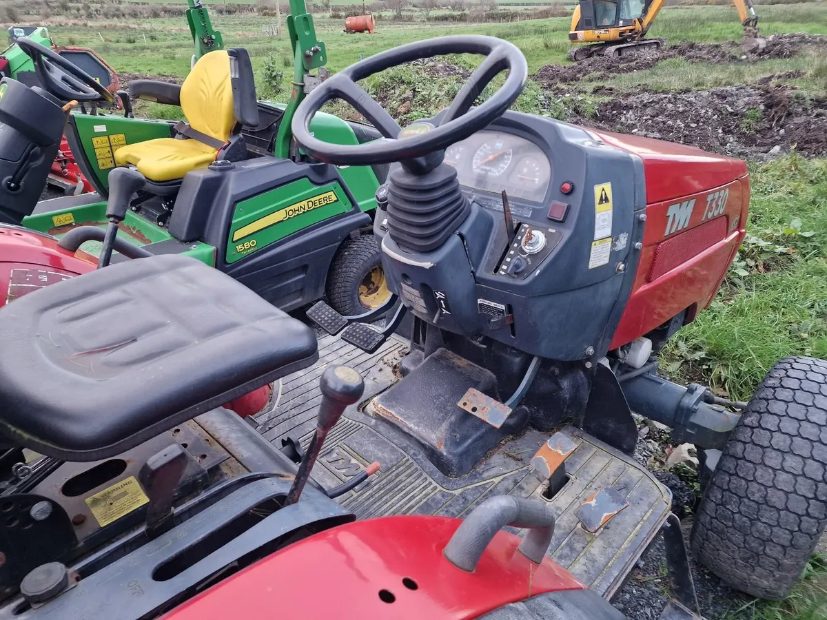 TYM 31hp Compact Tractor no vat - Image 4