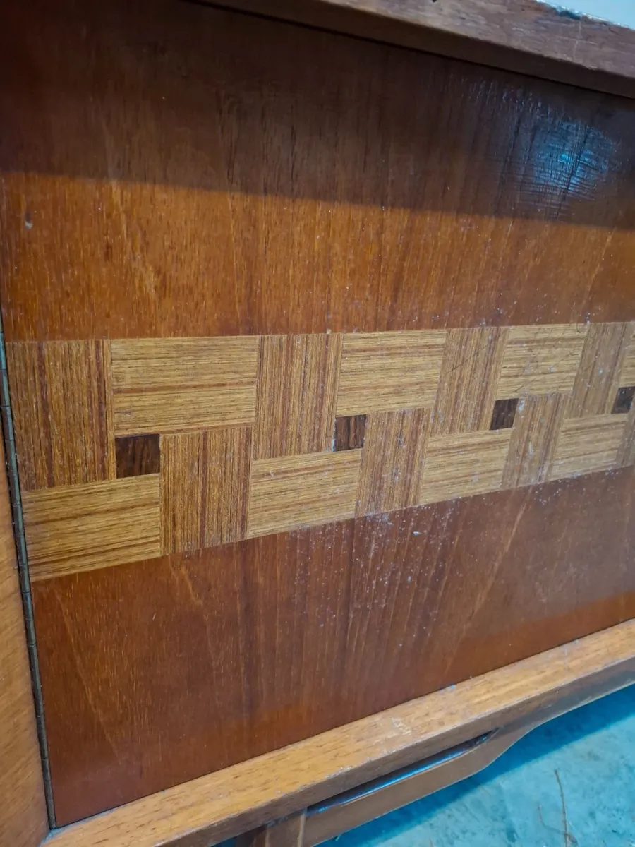 Mid century modern teak sideboard - Image 3