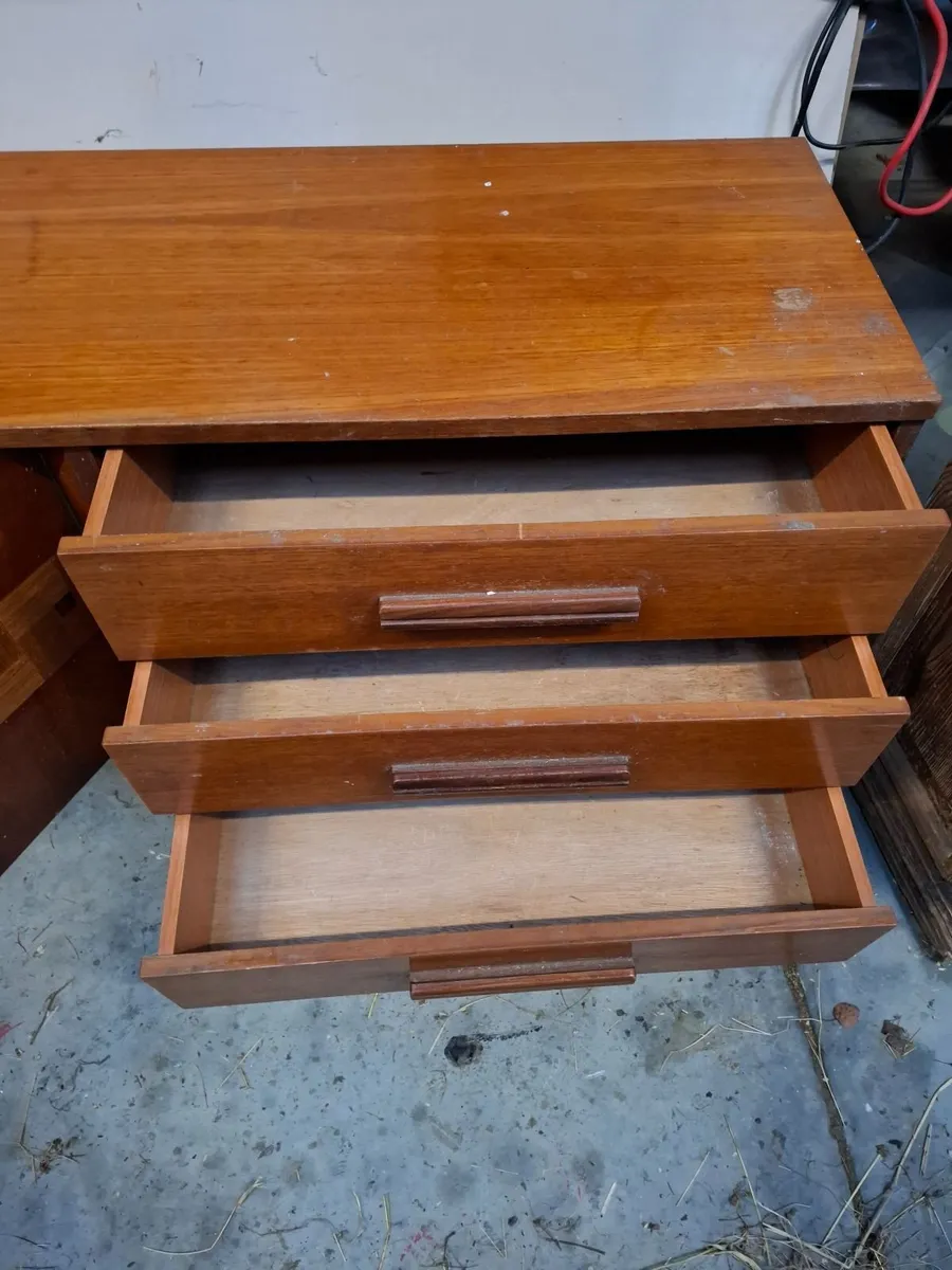 Mid century modern teak sideboard - Image 2