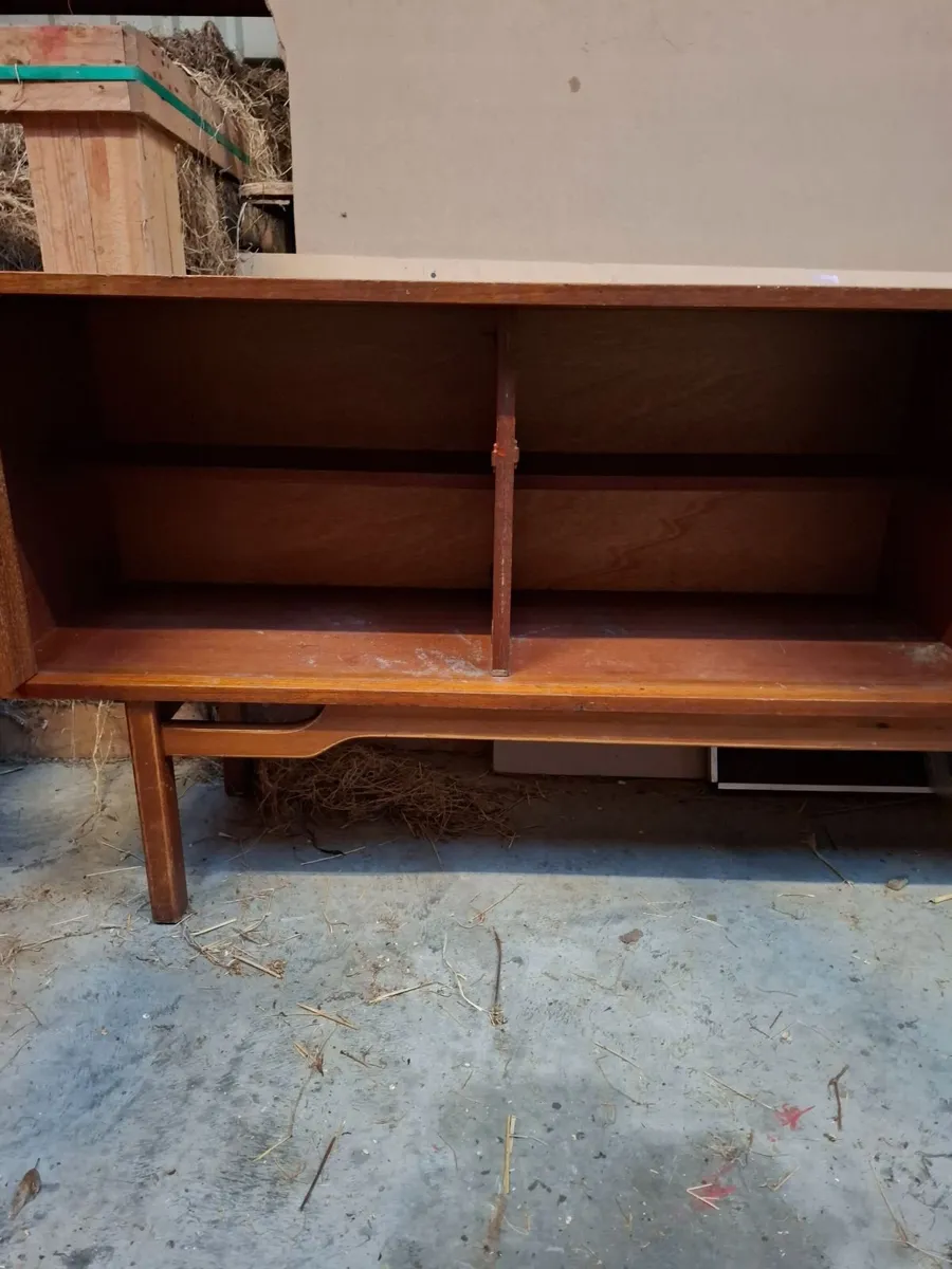 Mid century modern teak sideboard - Image 4