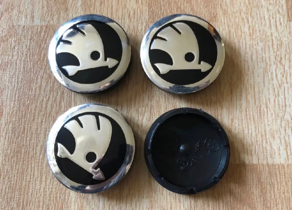4x NEW Centre Caps 56mm or 60mm - Image 2
