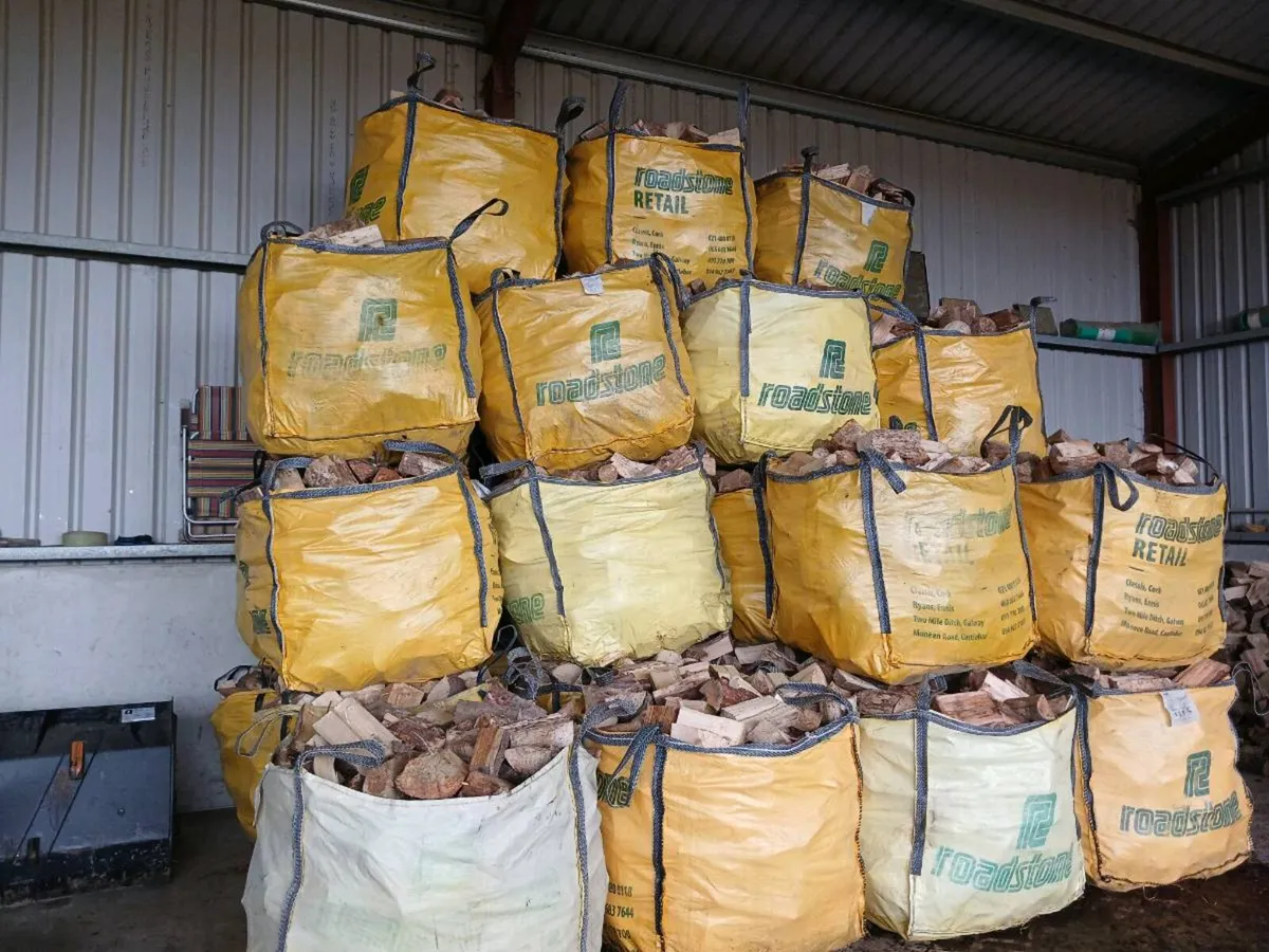Tonne bags of firewood - Image 2