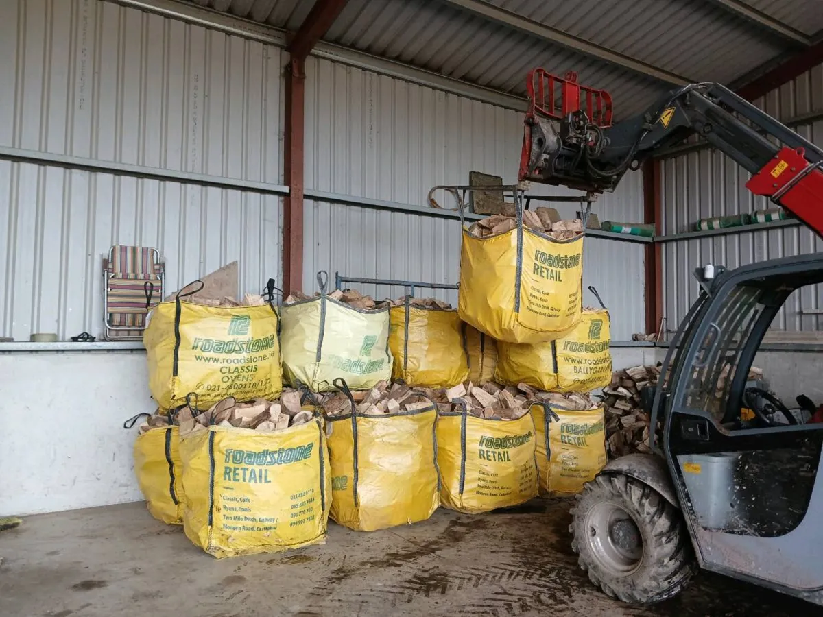 Tonne bags of firewood - Image 1
