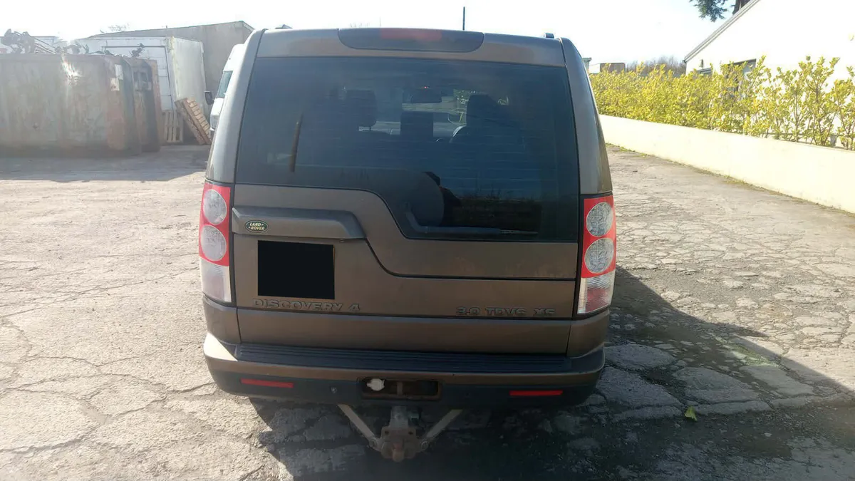 2010 LAND ROVER DISCOVERY 4 3.0D FOR BREAKING! - Image 2