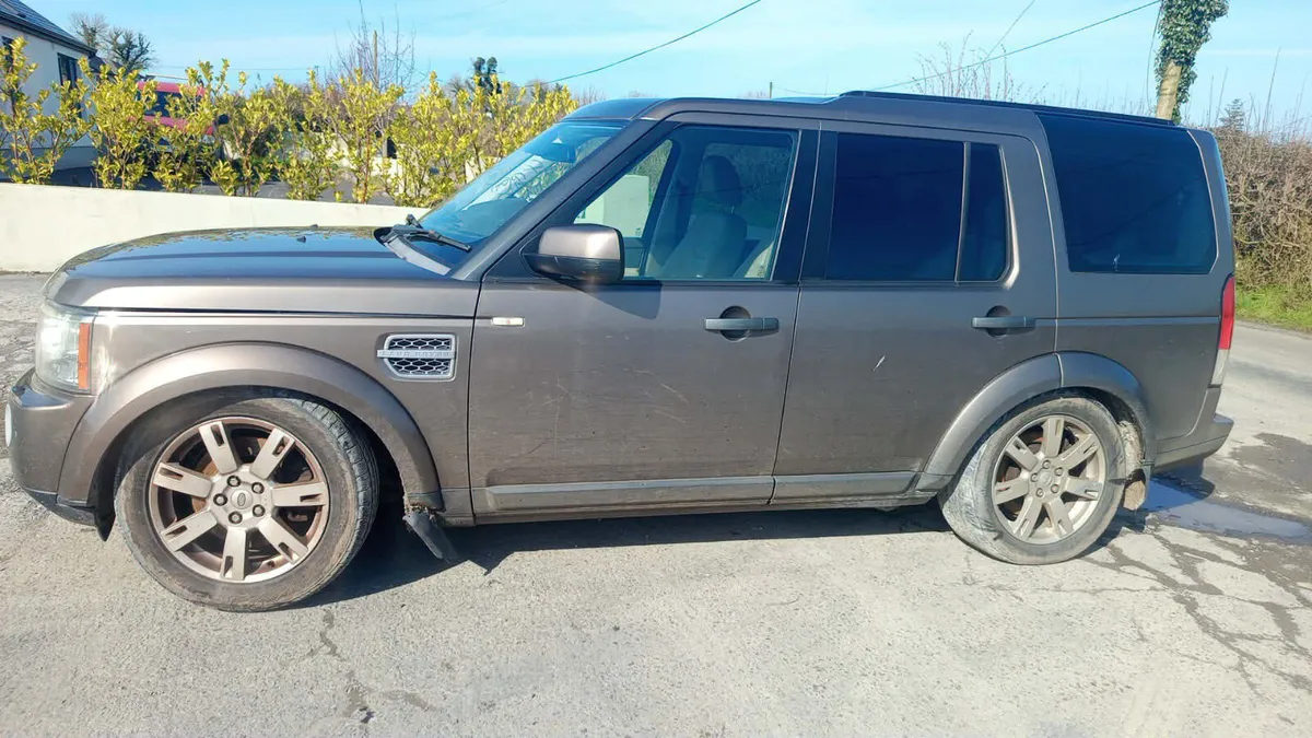 2010 LAND ROVER DISCOVERY 4 3.0D FOR BREAKING! - Image 3