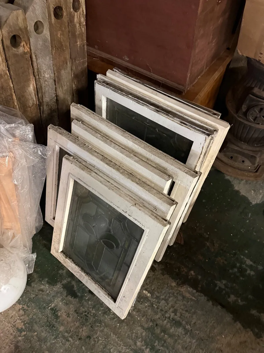 Small double glazed coloured windows - Image 2