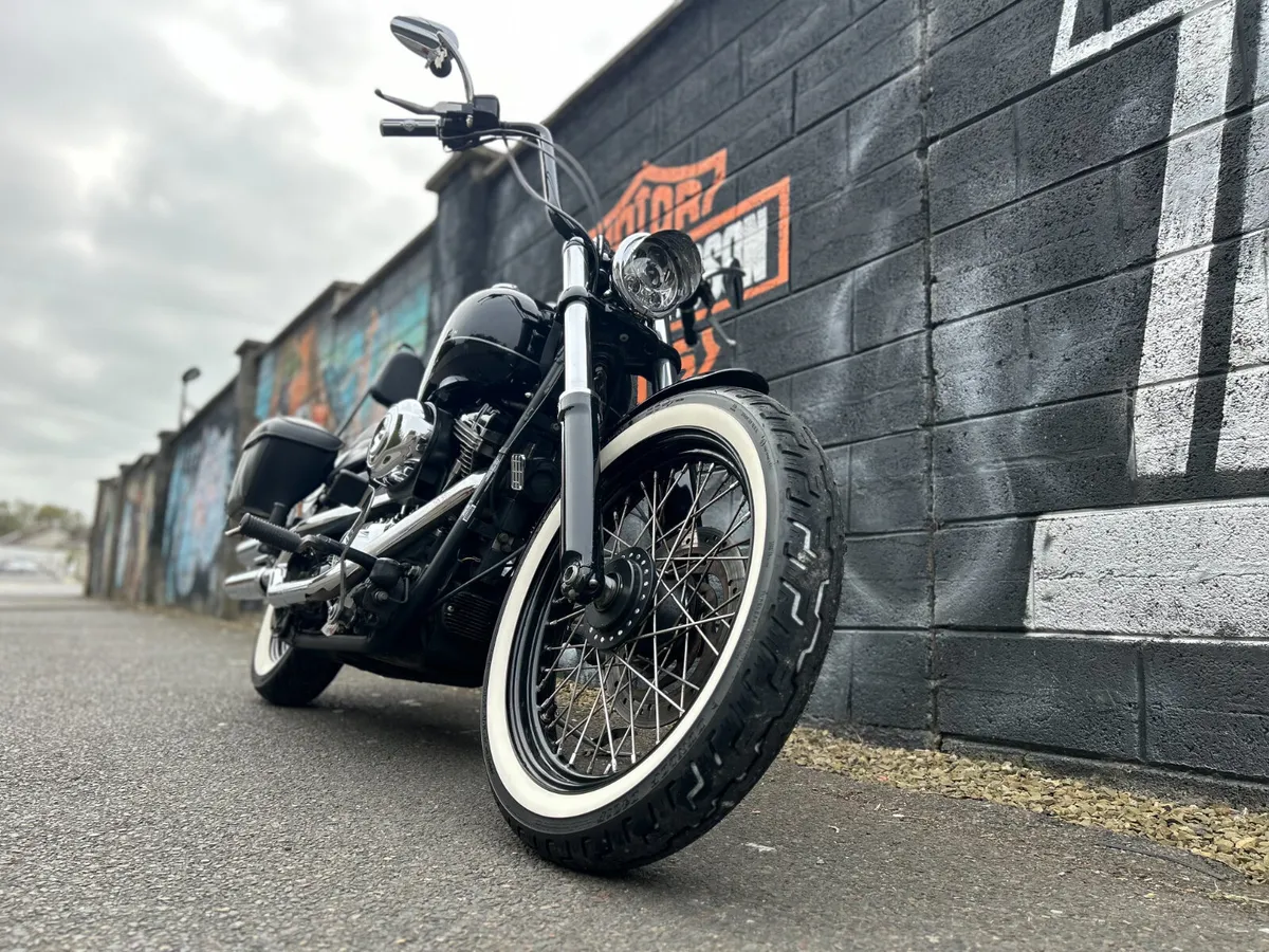 2012 HARLEY-DAVIDSON Blackline Softail - Image 4