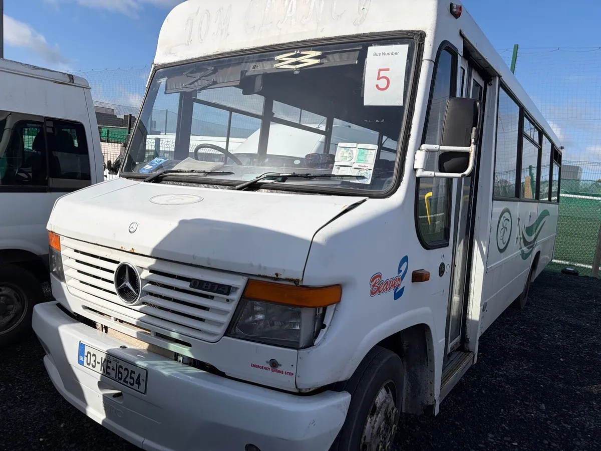 2003 Mercedes vario 33 seater - Image 1