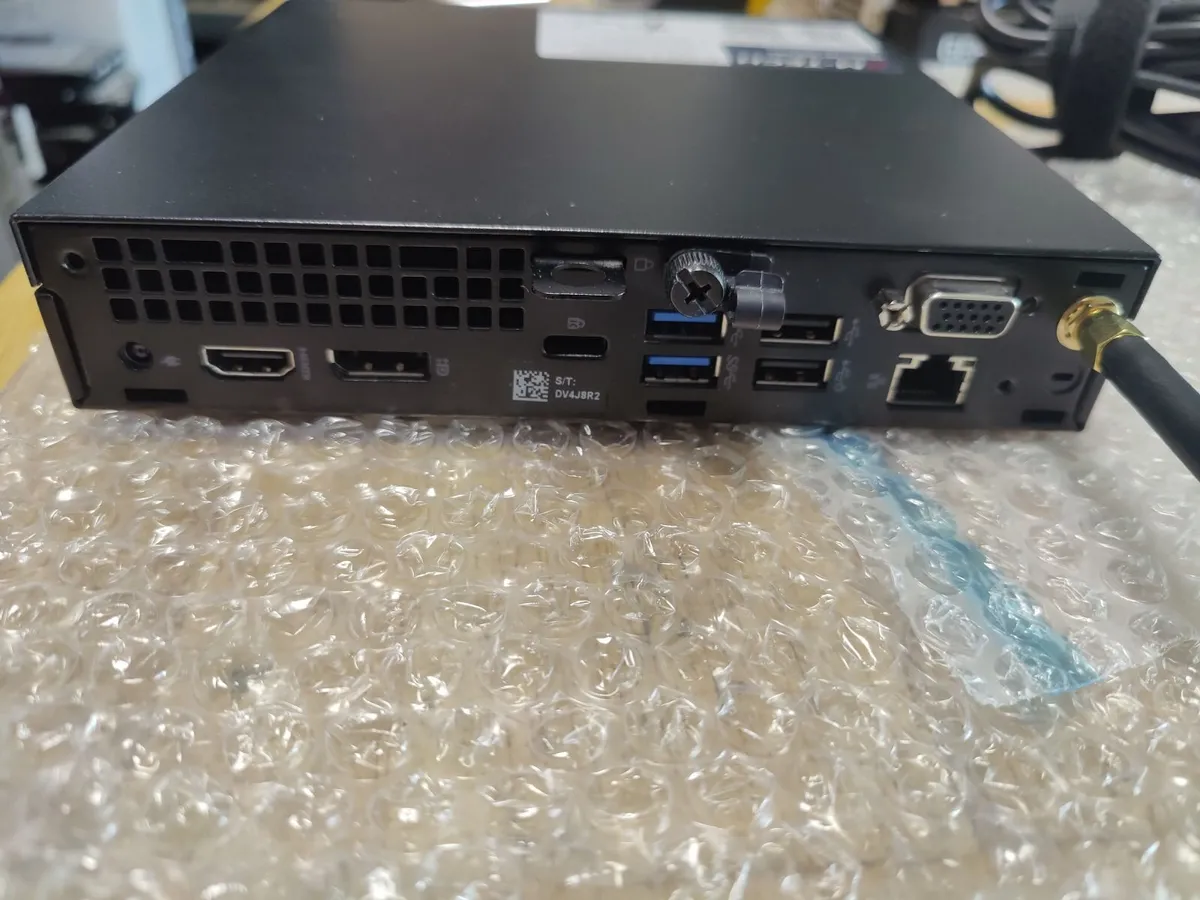 Dell Mini PC Intel i3/8GB DDR4/128GB SSD/Wifi/W11 - Image 3