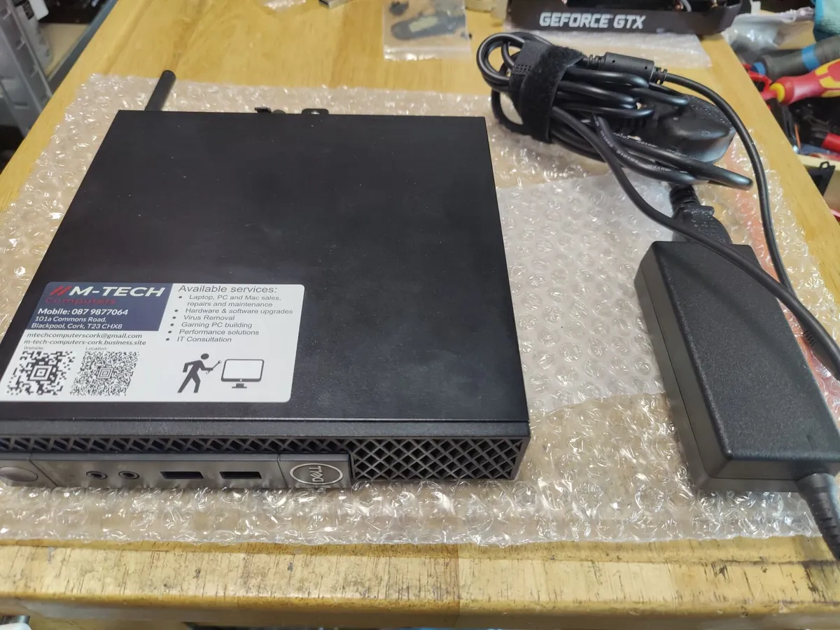 Dell Mini PC Intel i3/8GB DDR4/128GB SSD/Wifi/W11 - Image 2