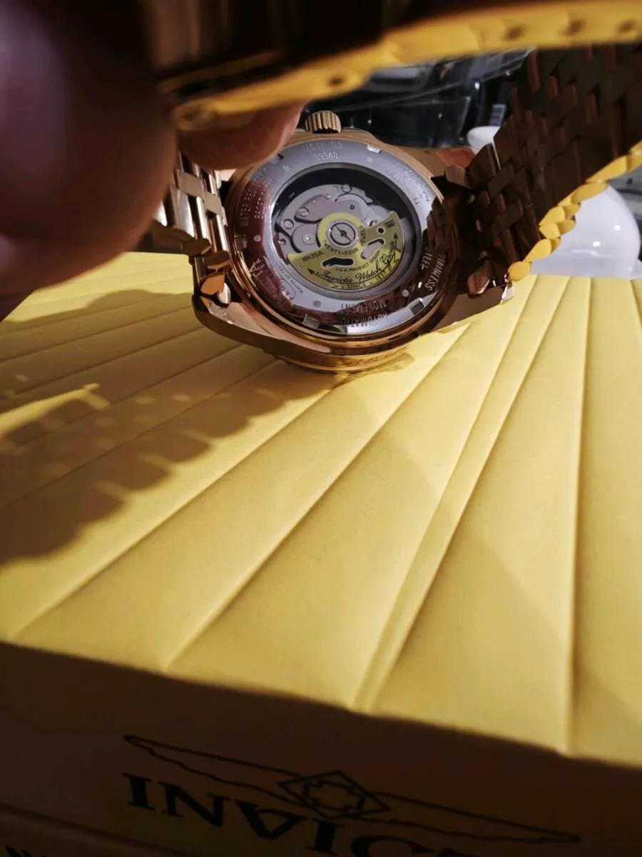 Invicta men's watch automatic 200m - Image 3