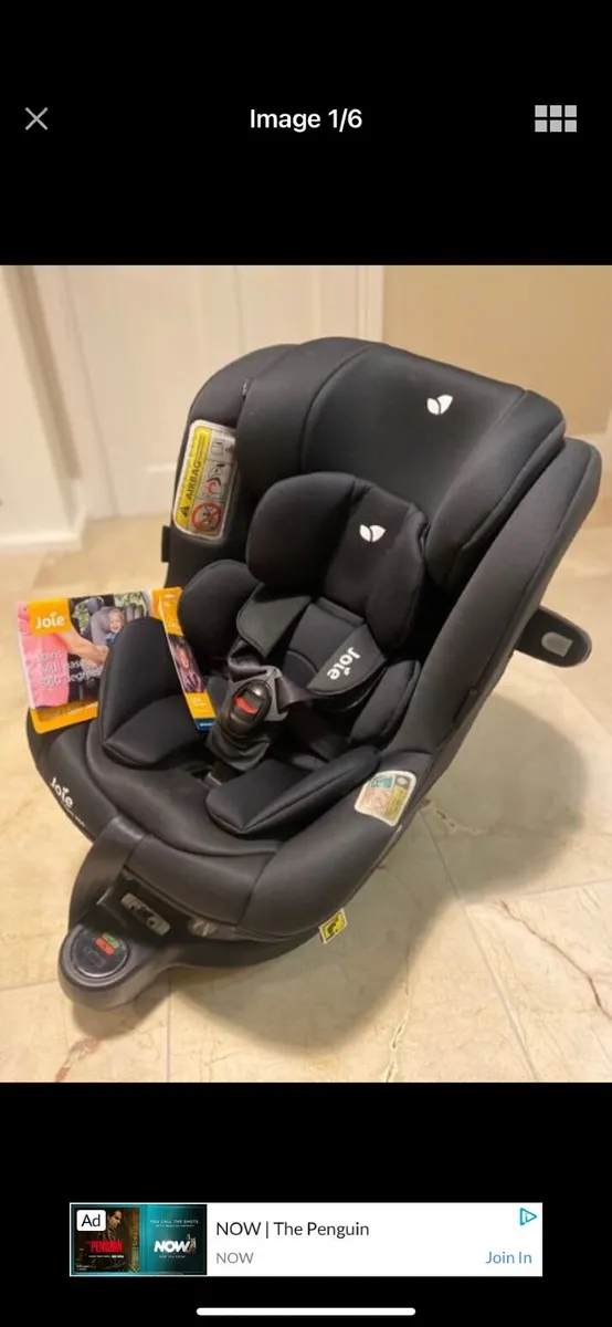 Joie car seat