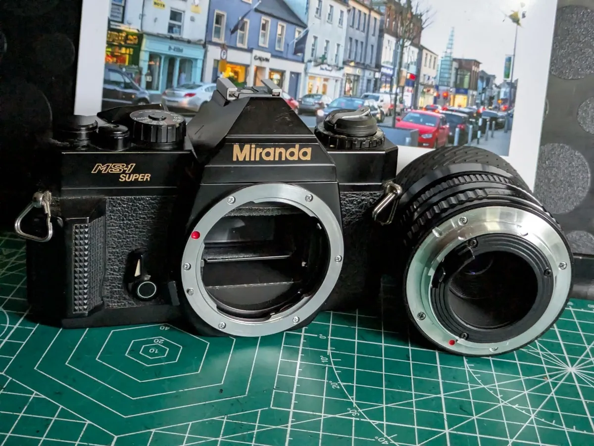 🎞️ Miranda MS1 Super + 35-70 zoom Pentax K mount - Image 4
