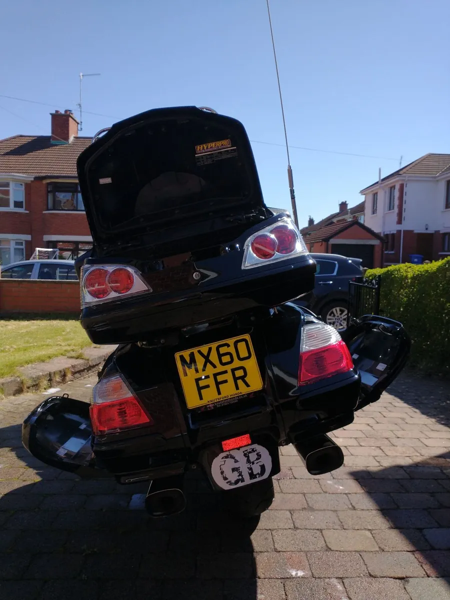 Honda GL1800 Goldwing 2010 - Image 2