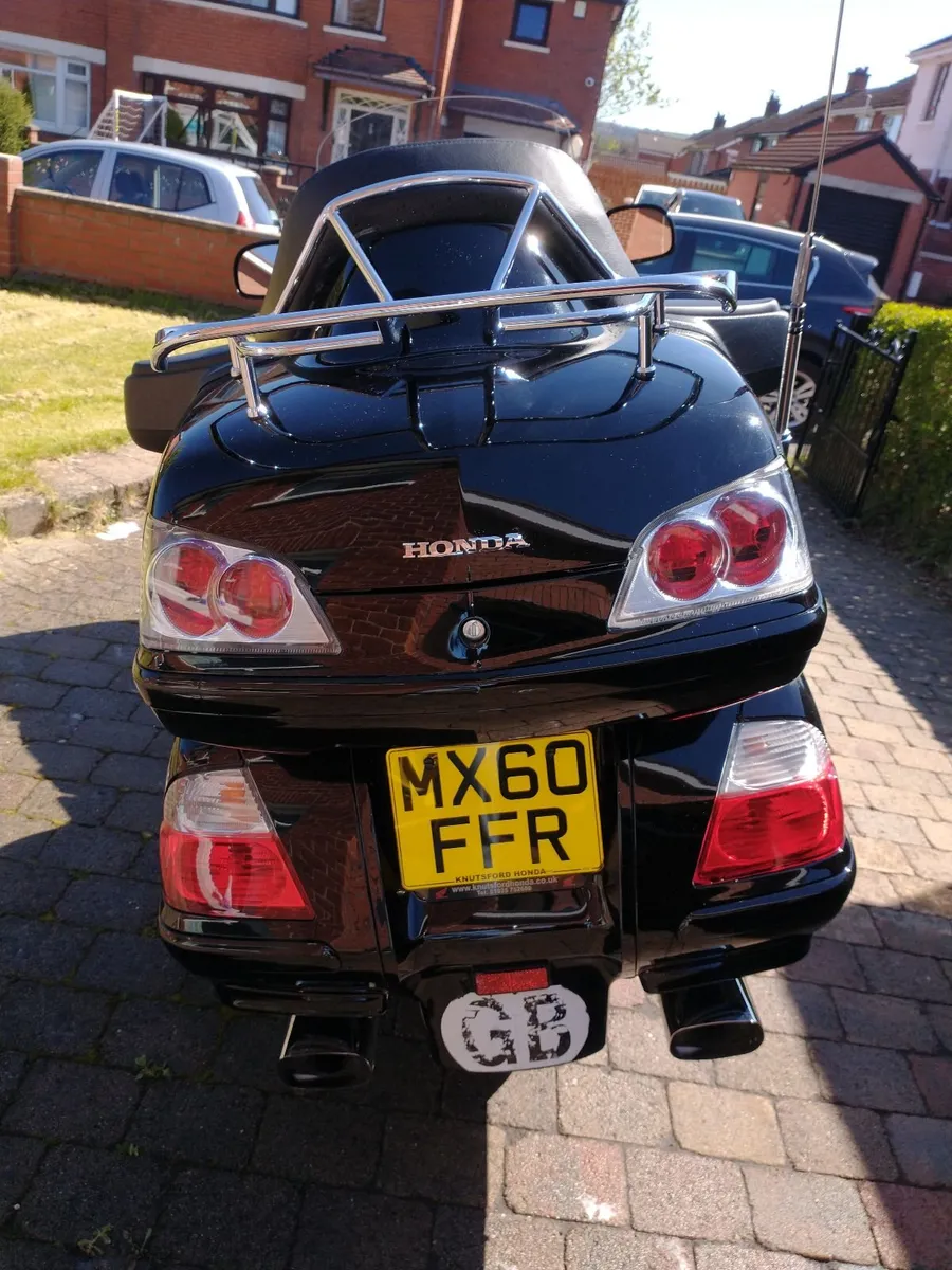 Honda GL1800 Goldwing 2010 - Image 3