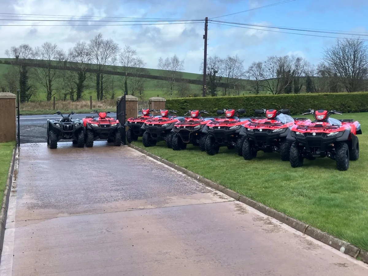 Suzuki Kingquads - Image 1
