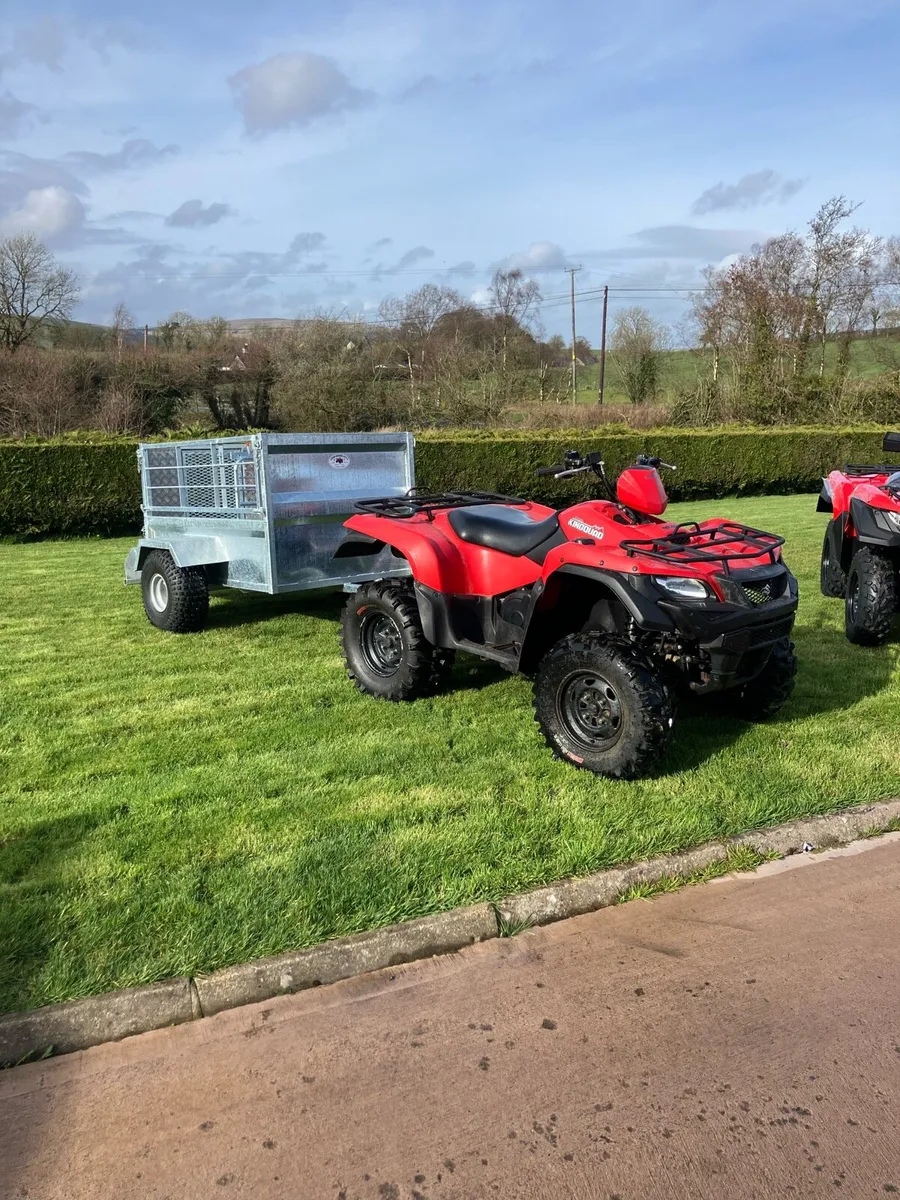 Suzuki Kingquads - Image 3