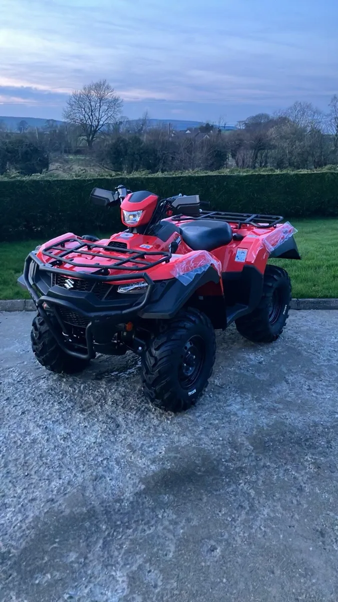 Suzuki Kingquads - Image 2